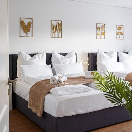 ローゼンハイム130M2 Loft - Balkon, Smart Tv, Badewanne, Kaffeeアパートメント エクステリア 写真