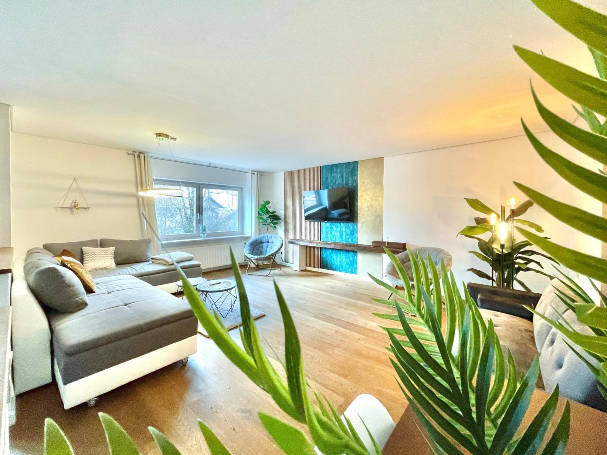ローゼンハイム130M2 Loft - Balkon, Smart Tv, Badewanne, Kaffeeアパートメント エクステリア 写真