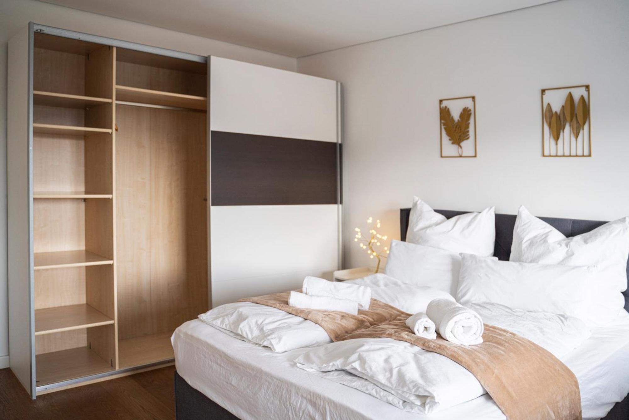 ローゼンハイム130M2 Loft - Balkon, Smart Tv, Badewanne, Kaffeeアパートメント エクステリア 写真
