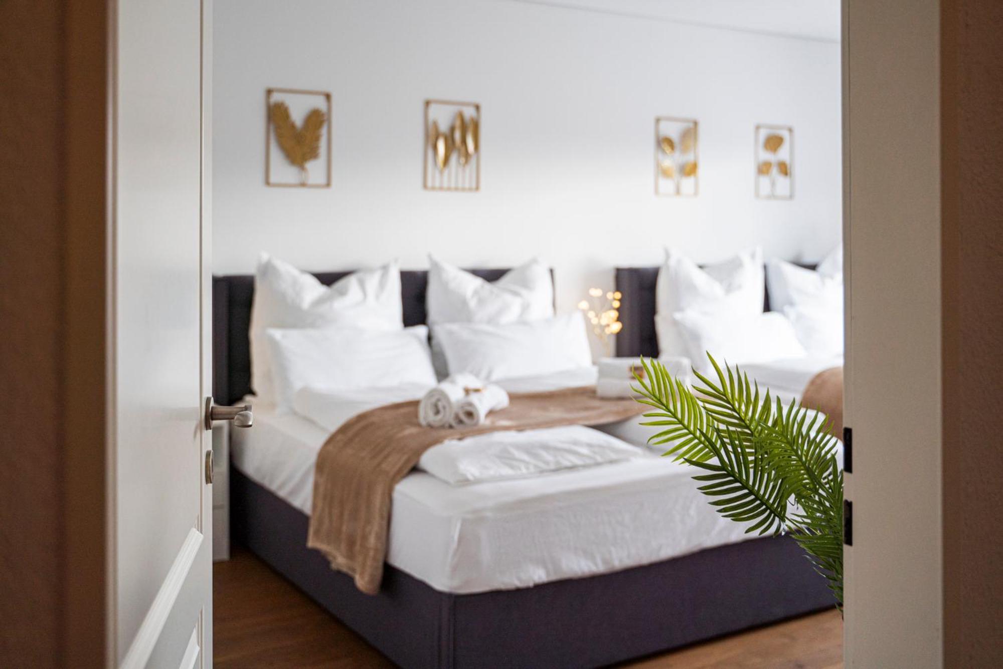 ローゼンハイム130M2 Loft - Balkon, Smart Tv, Badewanne, Kaffeeアパートメント エクステリア 写真