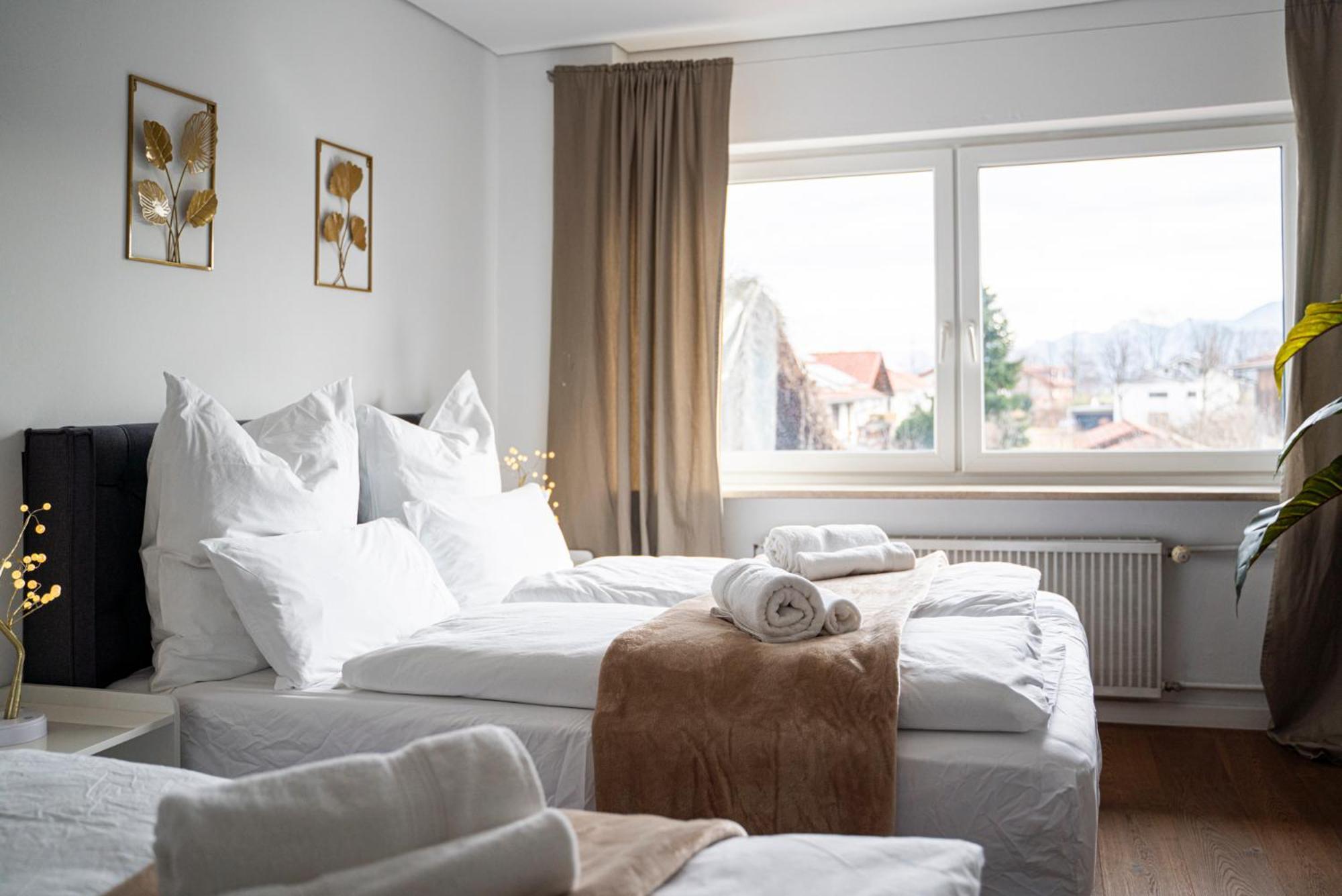 ローゼンハイム130M2 Loft - Balkon, Smart Tv, Badewanne, Kaffeeアパートメント エクステリア 写真