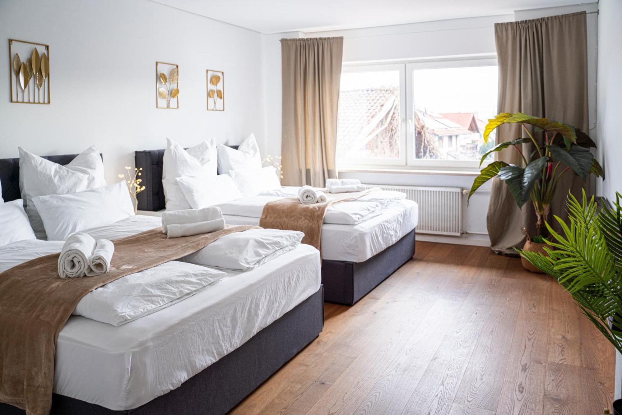 ローゼンハイム130M2 Loft - Balkon, Smart Tv, Badewanne, Kaffeeアパートメント エクステリア 写真