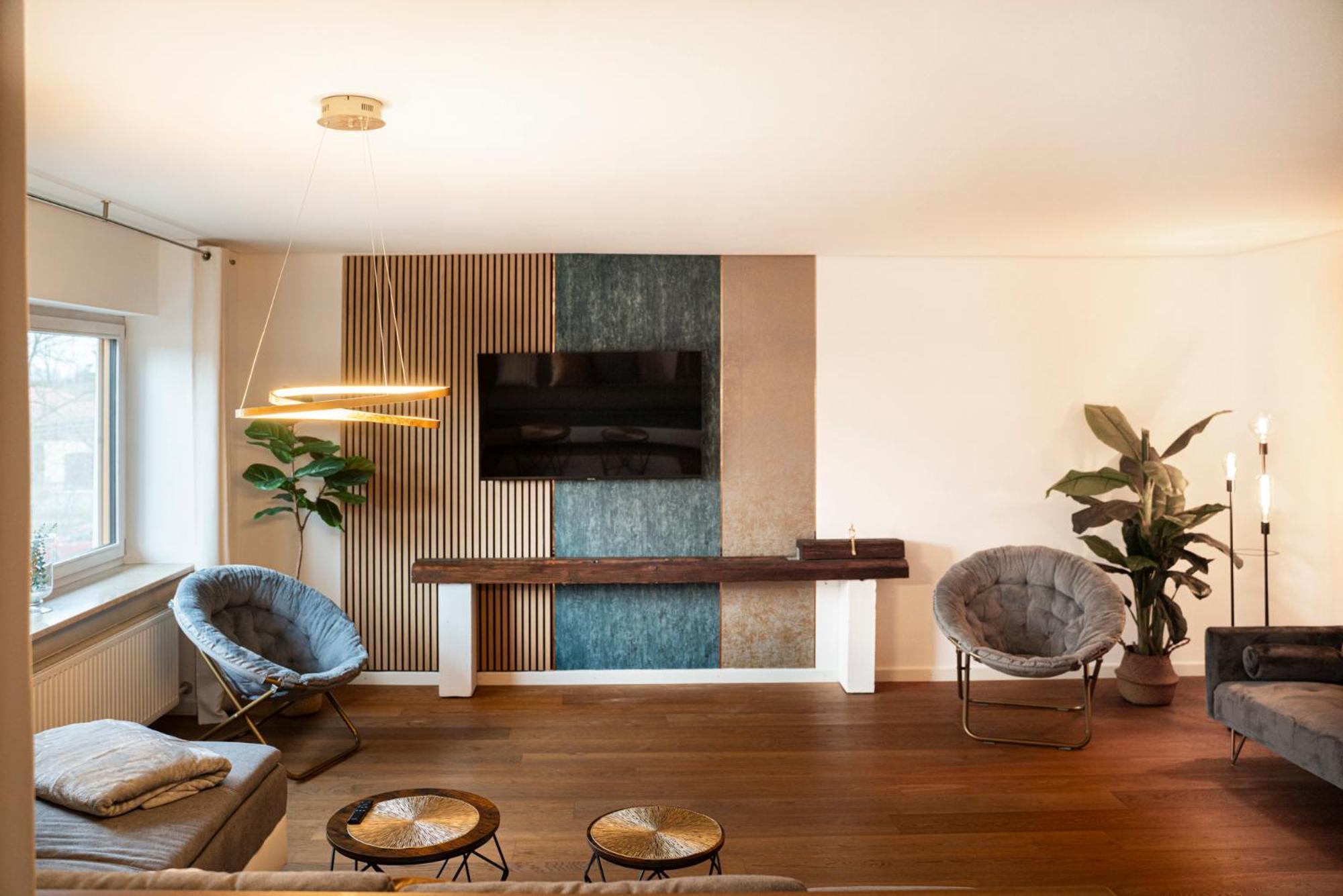 ローゼンハイム130M2 Loft - Balkon, Smart Tv, Badewanne, Kaffeeアパートメント エクステリア 写真