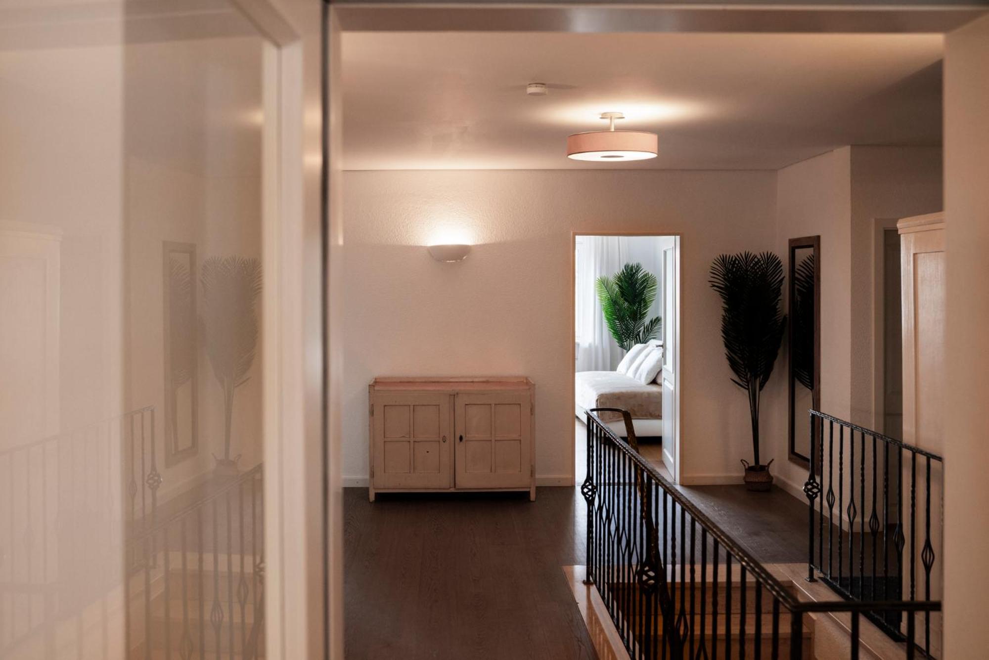 ローゼンハイム130M2 Loft - Balkon, Smart Tv, Badewanne, Kaffeeアパートメント エクステリア 写真